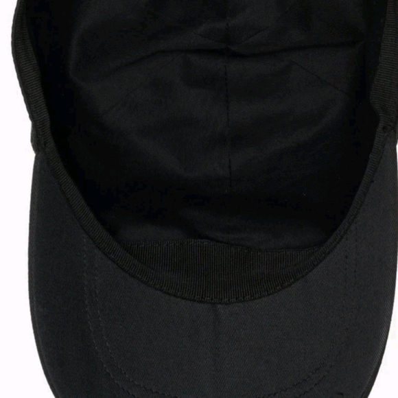 RARE Versace Safety Pin Logo Embroidered Baseball Cap Hat Size 58 $575 (NWT) - Picture 3 of 4